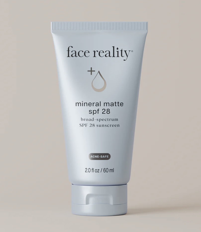 Face Reality Mineral Matte SPF 28 Sunscreen