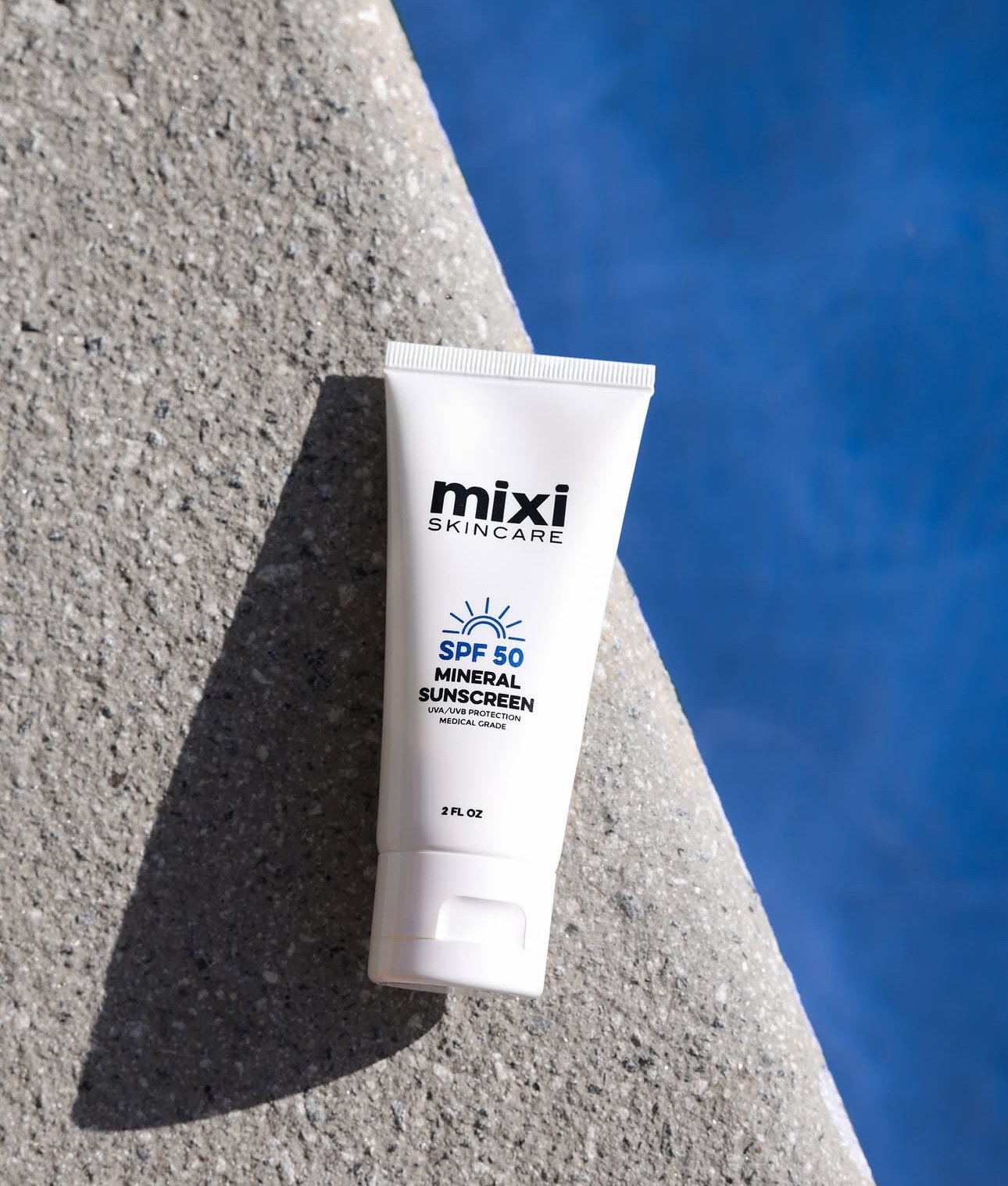 Mixi Skincare SPF 50 Mineral Sunscreen