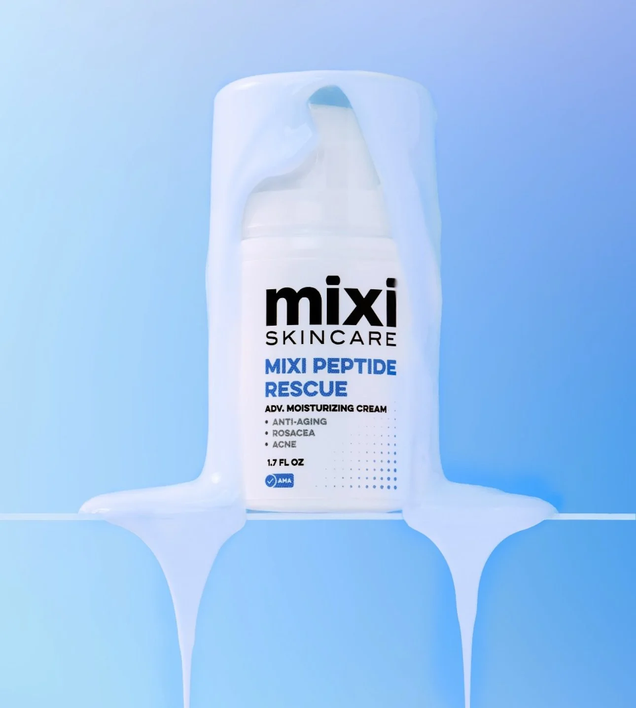 Mixi Peptide Rescue Moisturizing Cream