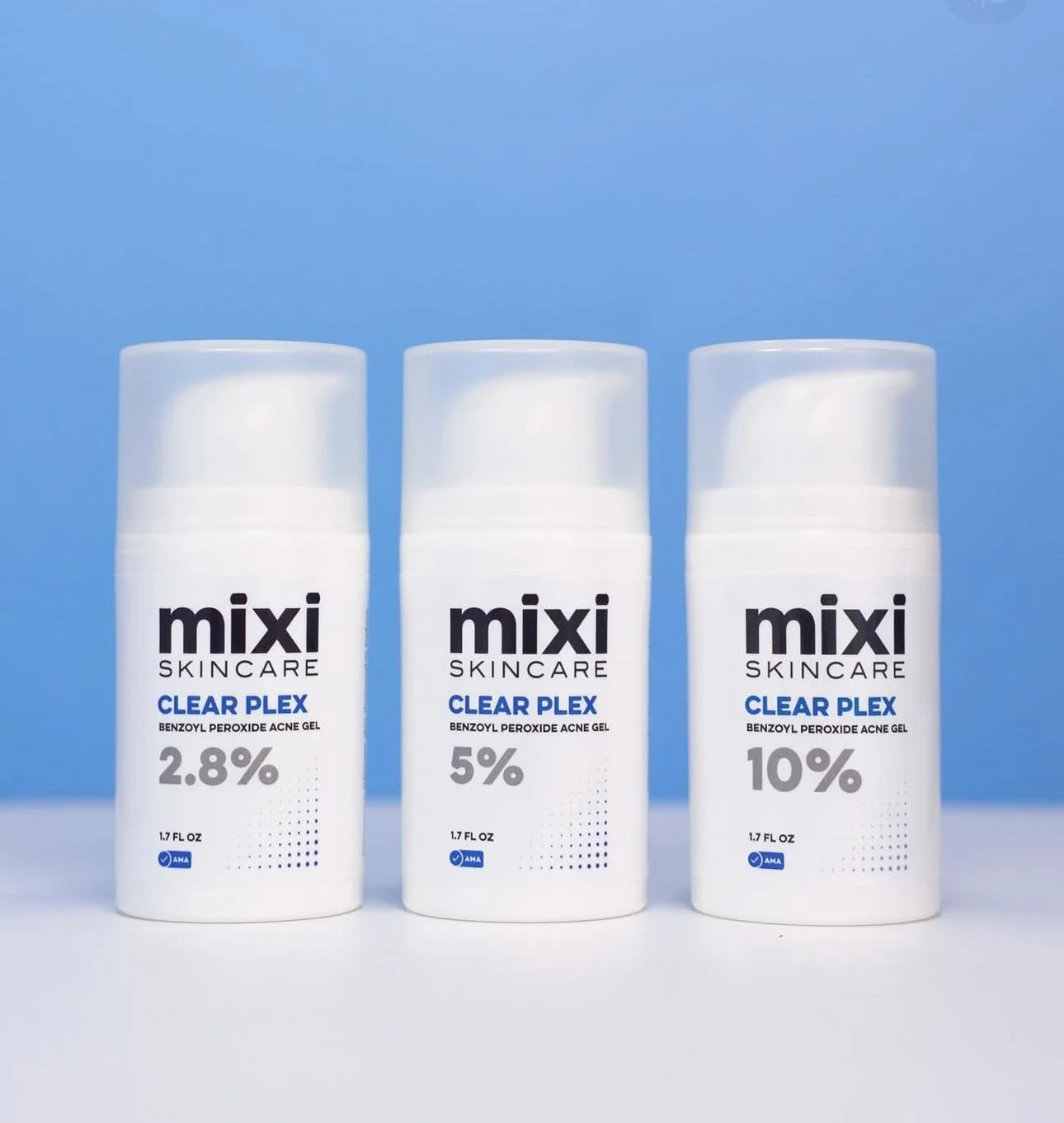 Mixi Skincare 2.8% Clear Plex Acne Gel