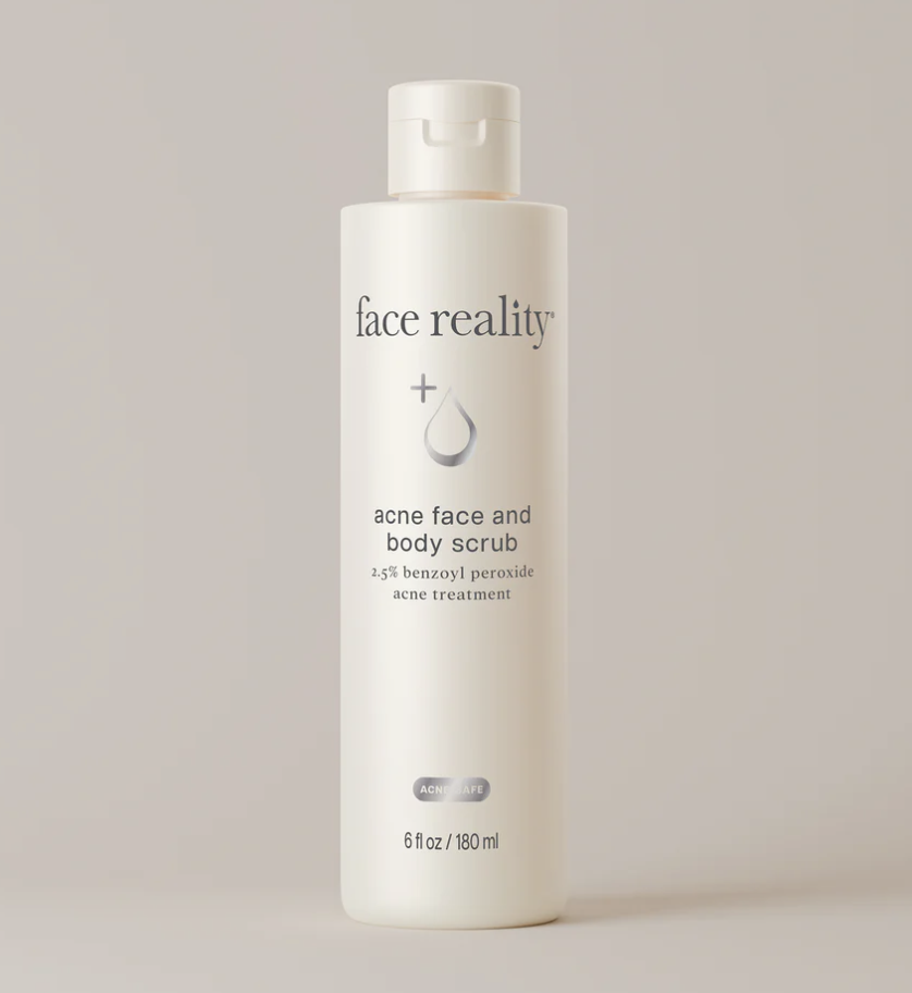 Face Reality Acne Face and Body Scrub