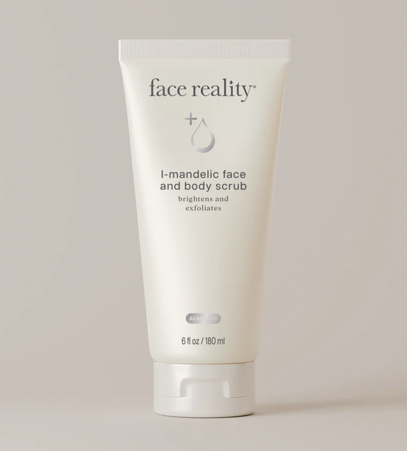 Face Reality L-mandelic Face and Body Scrub