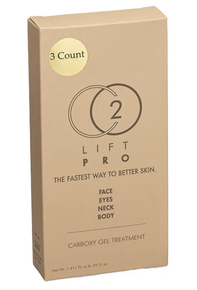 O2 Lift Pro Carboxy Gel Treatment - 3 Count