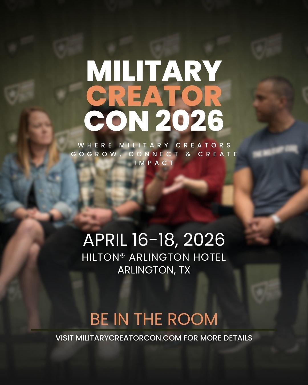 Military Creator Con 2026