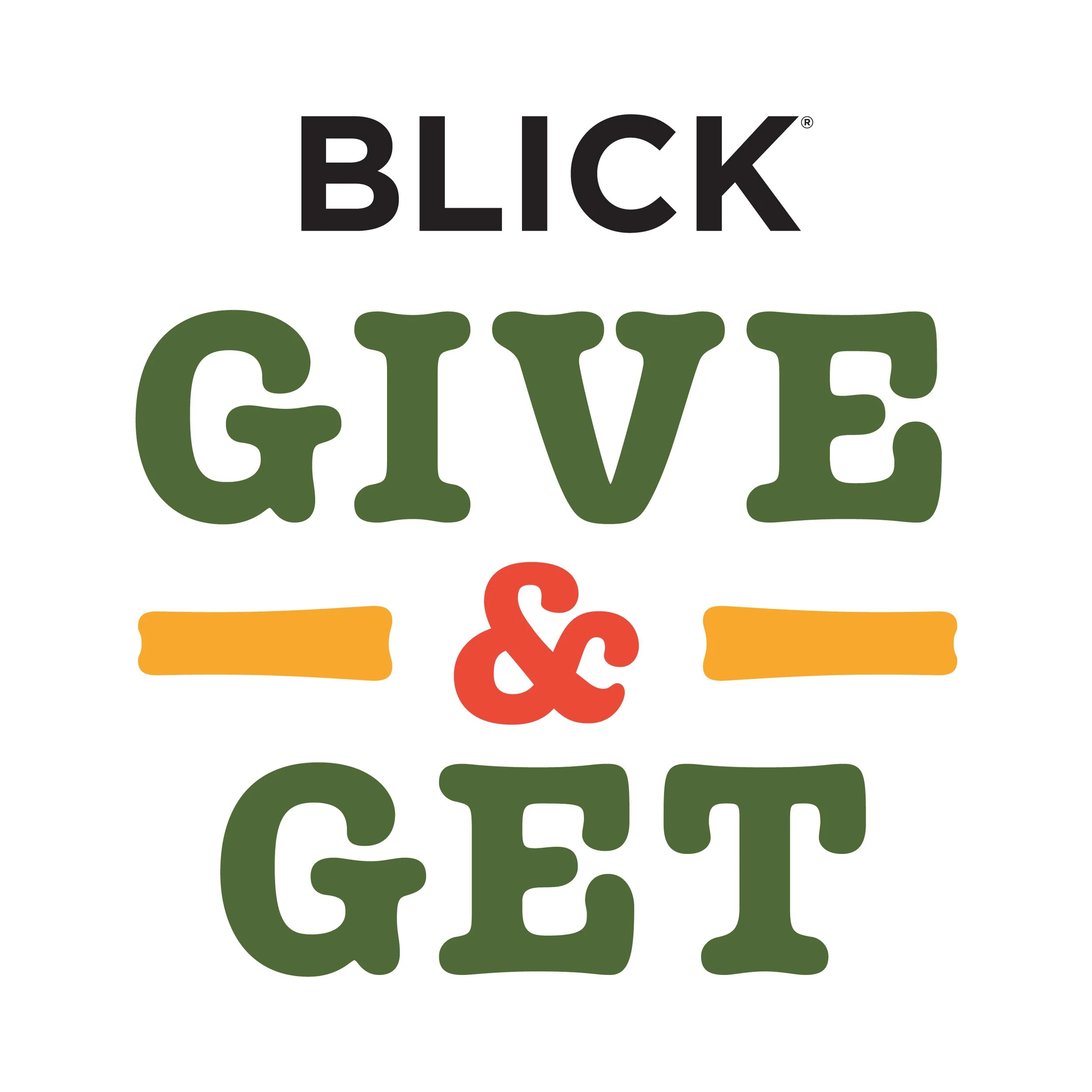 Blick Give and Get