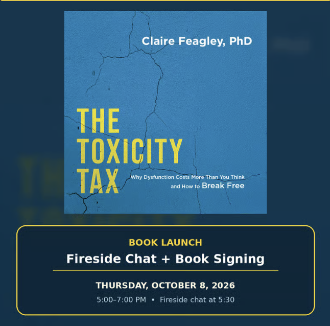 The Toxicity Tax Book Launch and Signing Event
