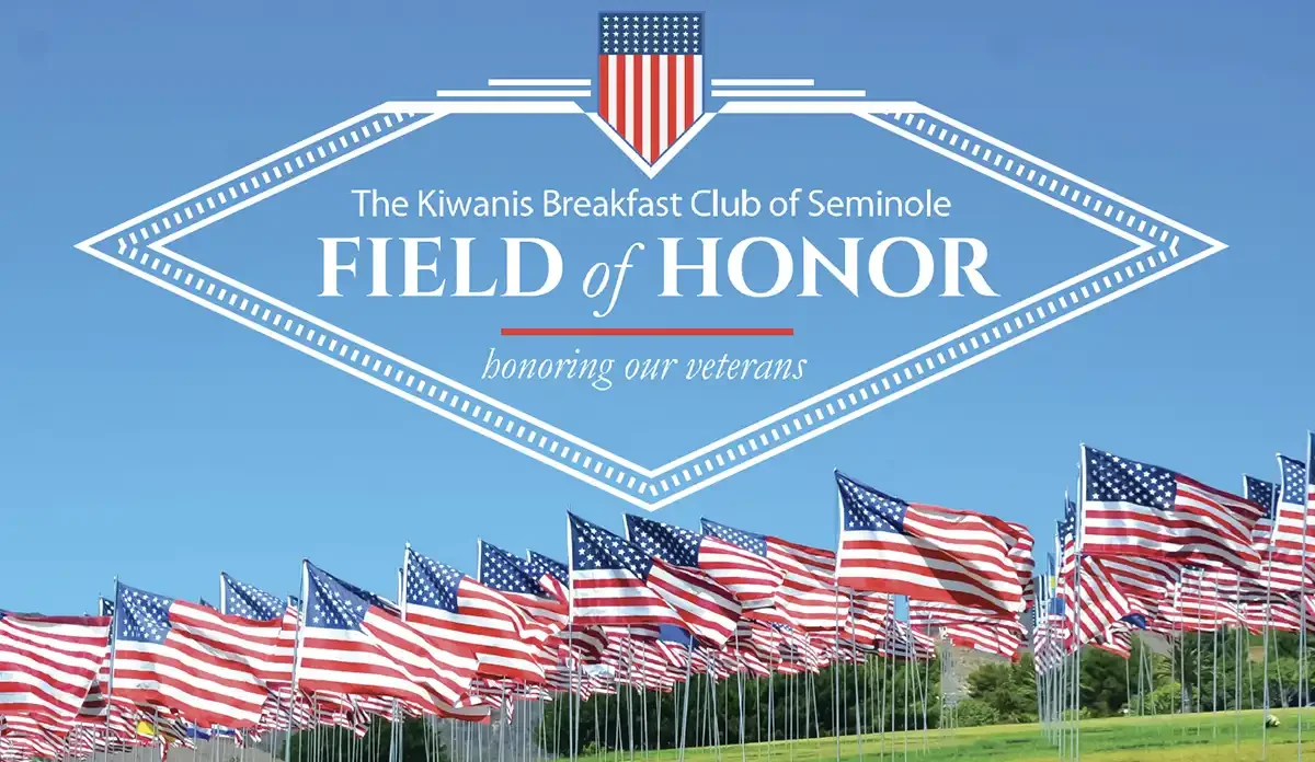 Field of Honor - Sponsor a flag for a veteran