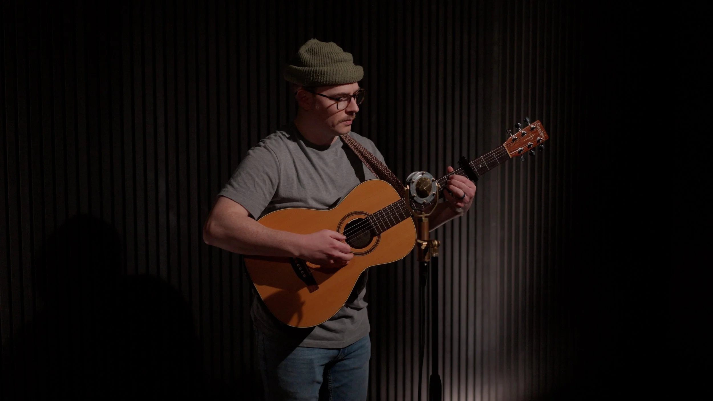 Nashville singer song writer music video