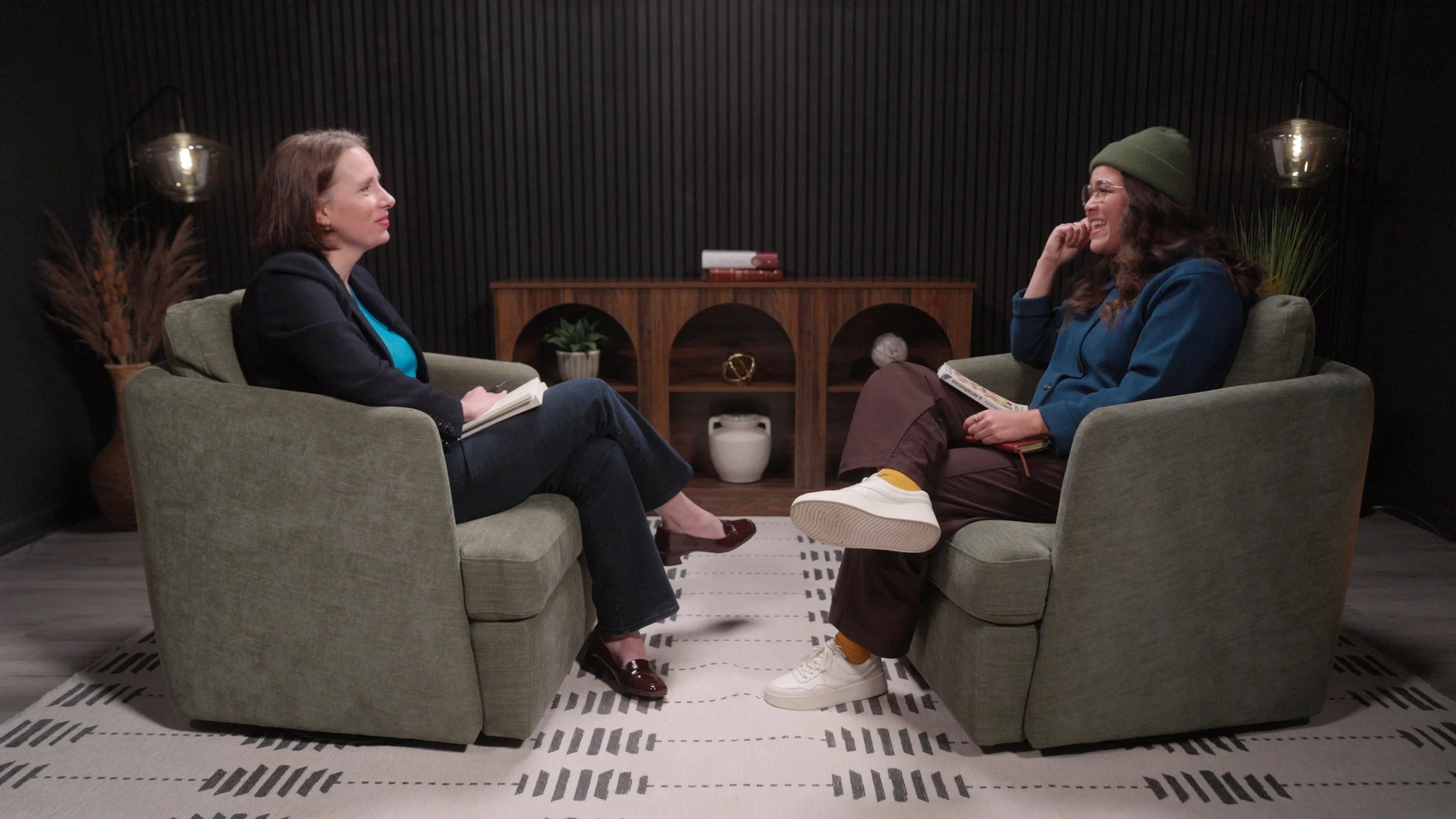 Nashville podcast interview studio