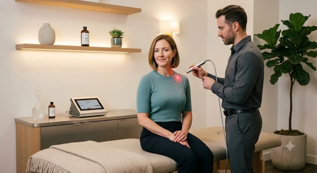 Illuminating the Path to Recovery: How Red Light Therapy Can Help After a Car Accident
