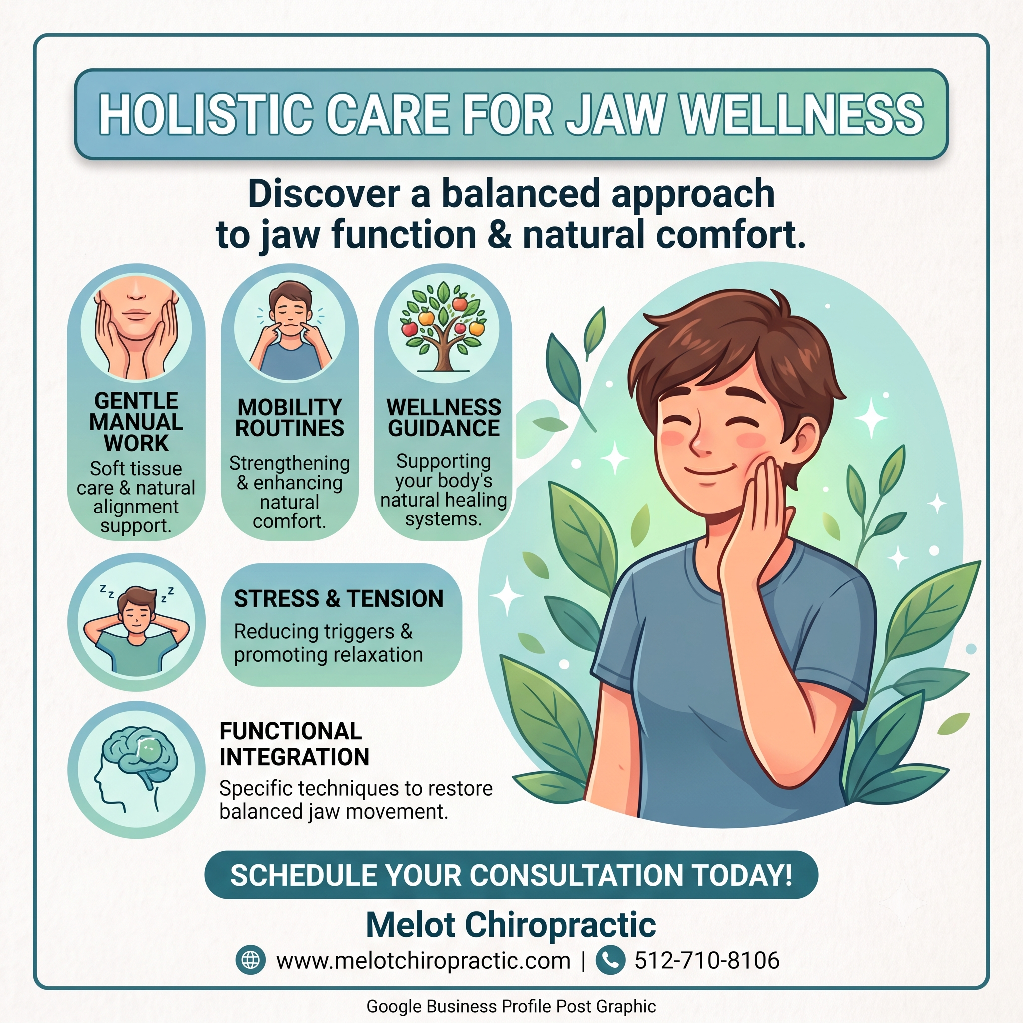 TMJ Pain Relief Without Drugs or Surgery: How We Help Patients Get Their Jaw Back