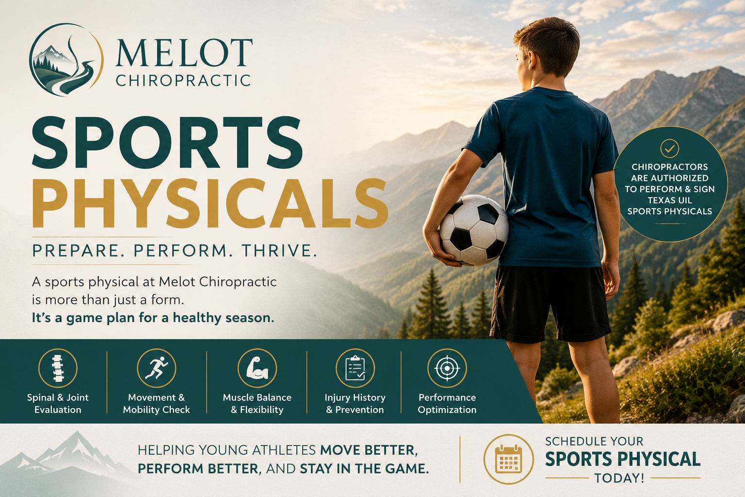 Sports Physicals: Why a Chiropractor Can Be a Great Choice for Your Young Athlete