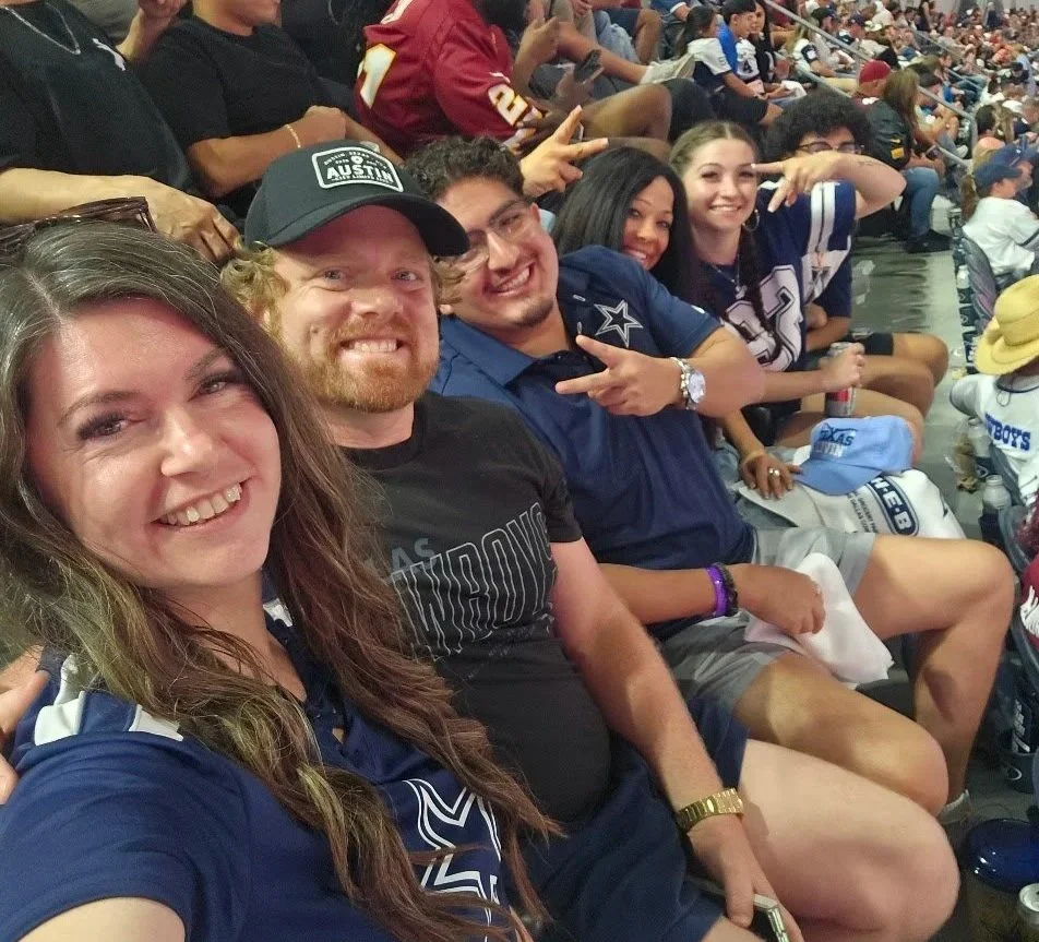 From the Chiropractic Office to Cowboys Stadium