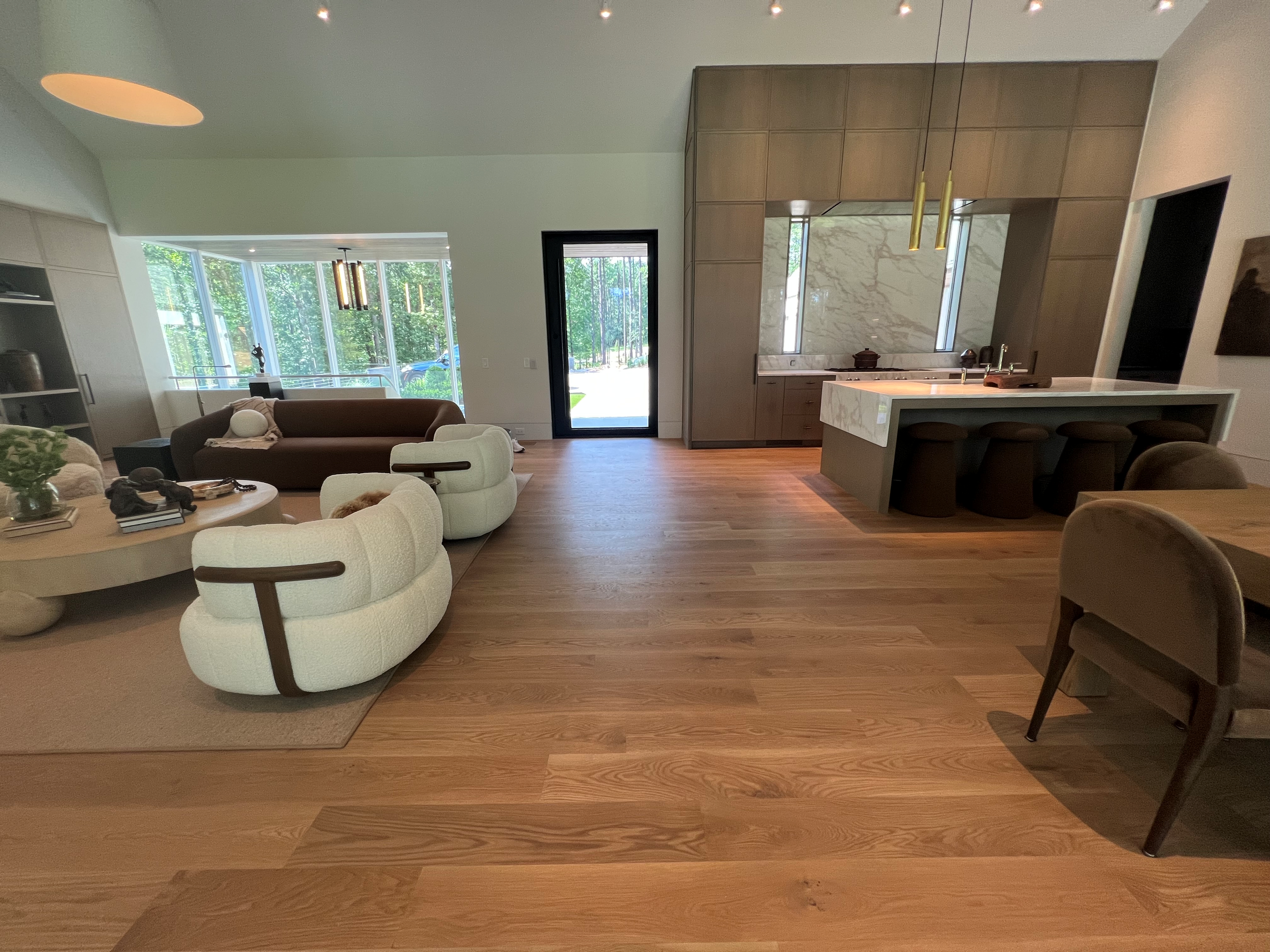 What Does Premium Hardwood Flooring Actually Cost in Atlanta?