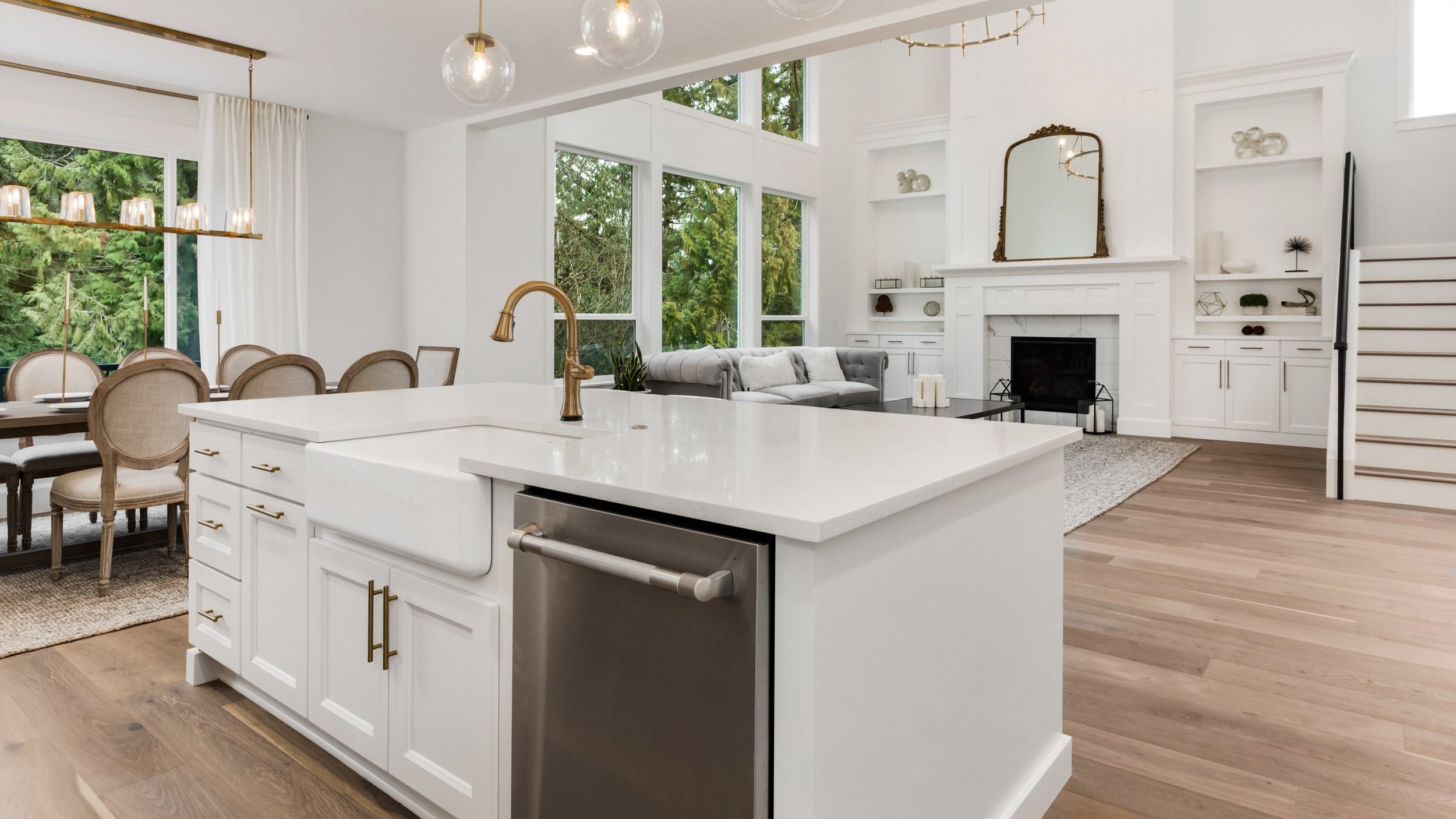 Wide-Plank Engineered Hardwood Flooring | Hardwoods Atlanta — Jakestone