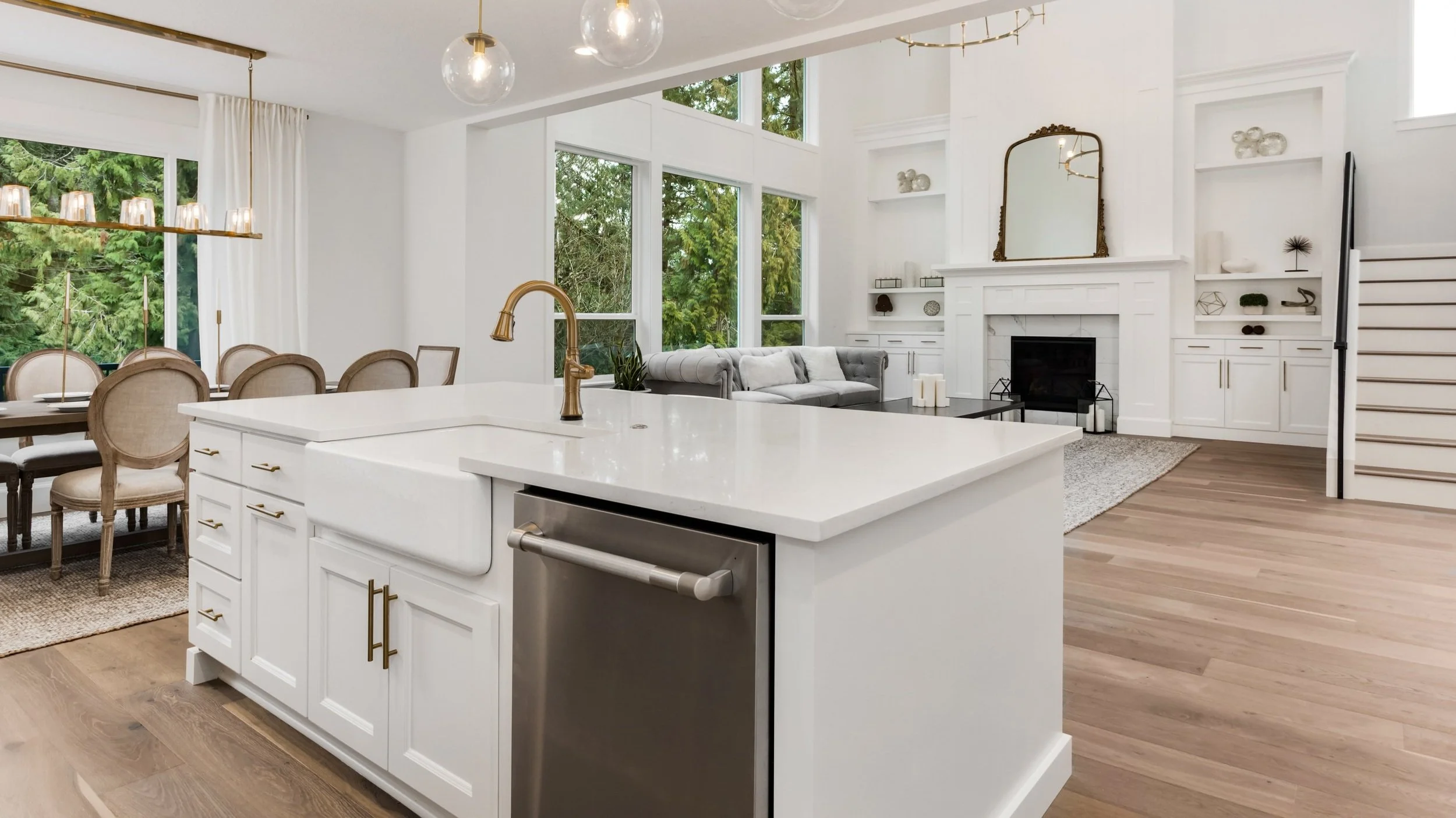 Wide-Plank Engineered Hardwood Flooring | Hardwoods Atlanta — Jakestone