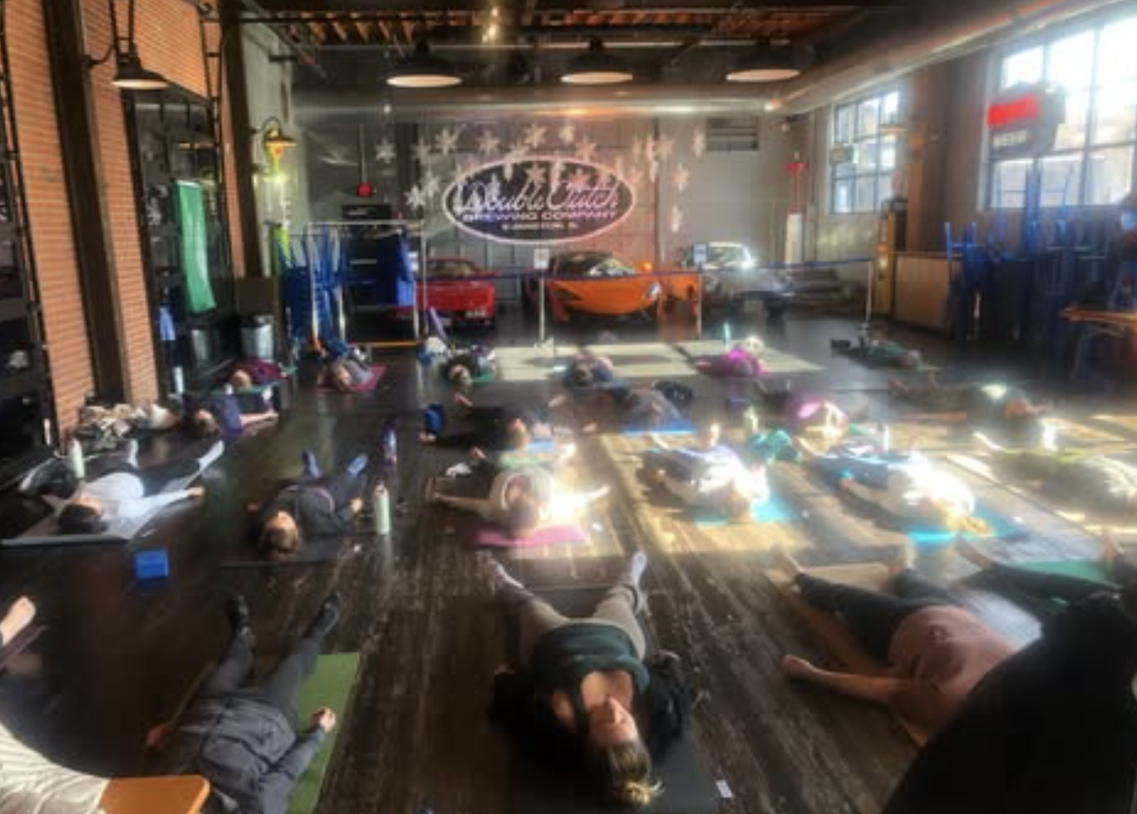 Tired Mom Yoga for Working Moms