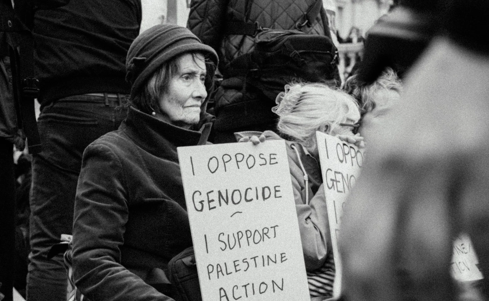 I Watched an 81-year-old Lady Get Arrested on Saturday