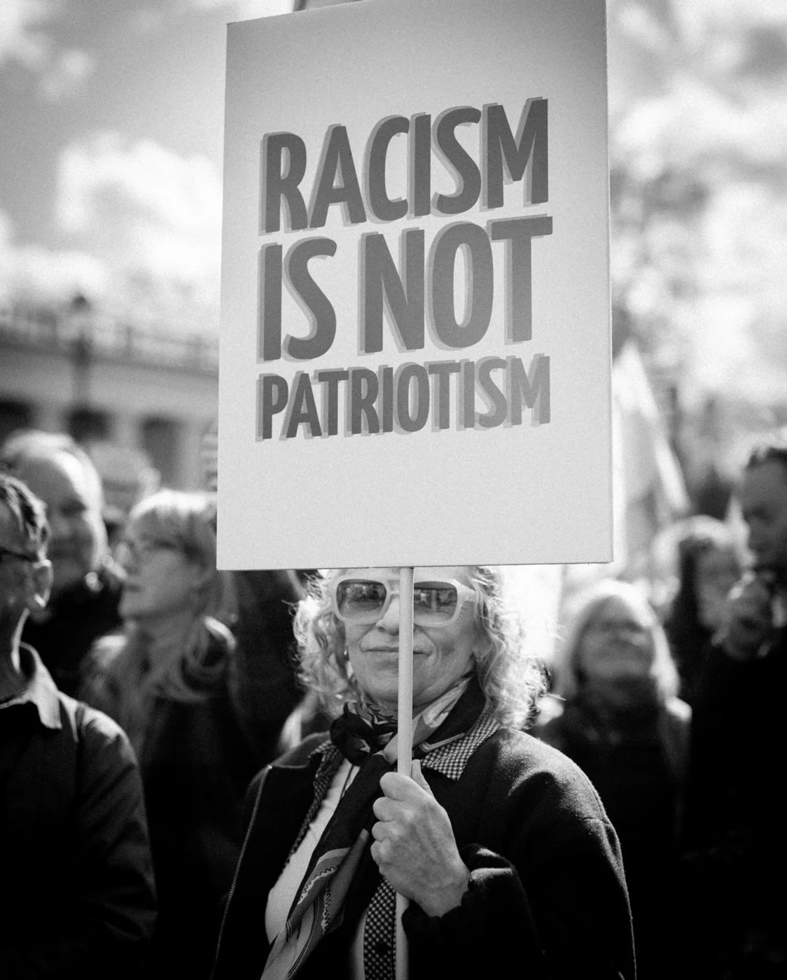 Racism is not Patriotism - Together Alliance March. London, UK. March 2026