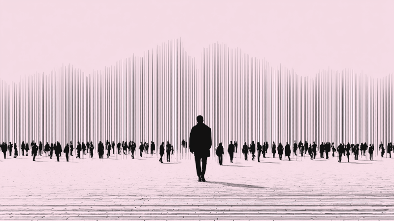 Half a million people marched through London. Here's the storytelling moment most charities missed.