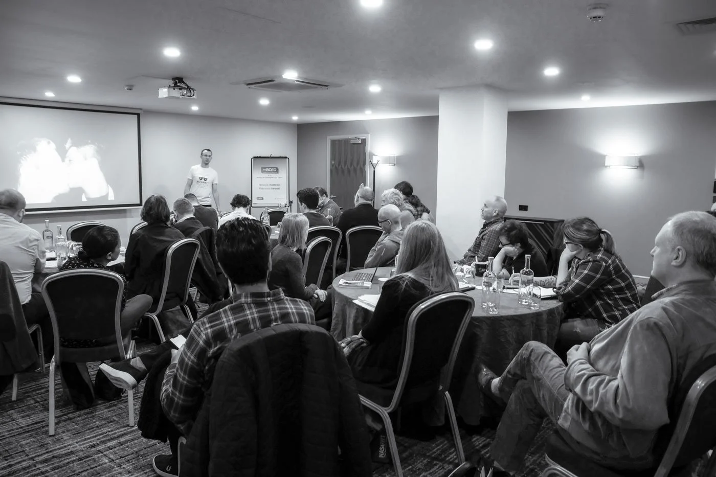 Social impact storytelling workshop for UK charity leaders - Matt Mahmood-Ogston
