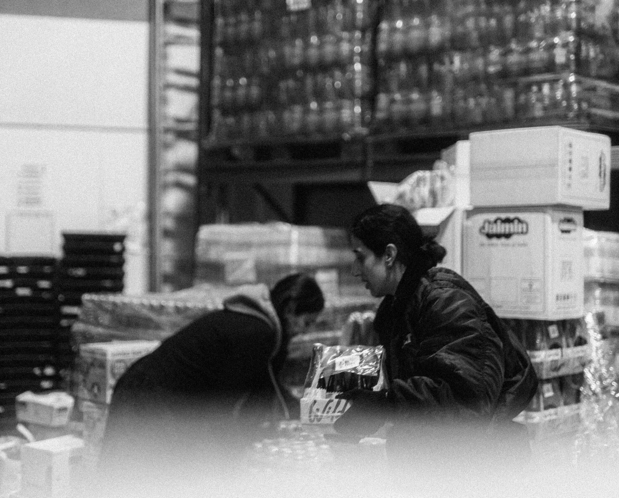 NishkamSWAT's distribution centre in Hayes. . London, UK. © 2024 Matt Mahmood-Ogston