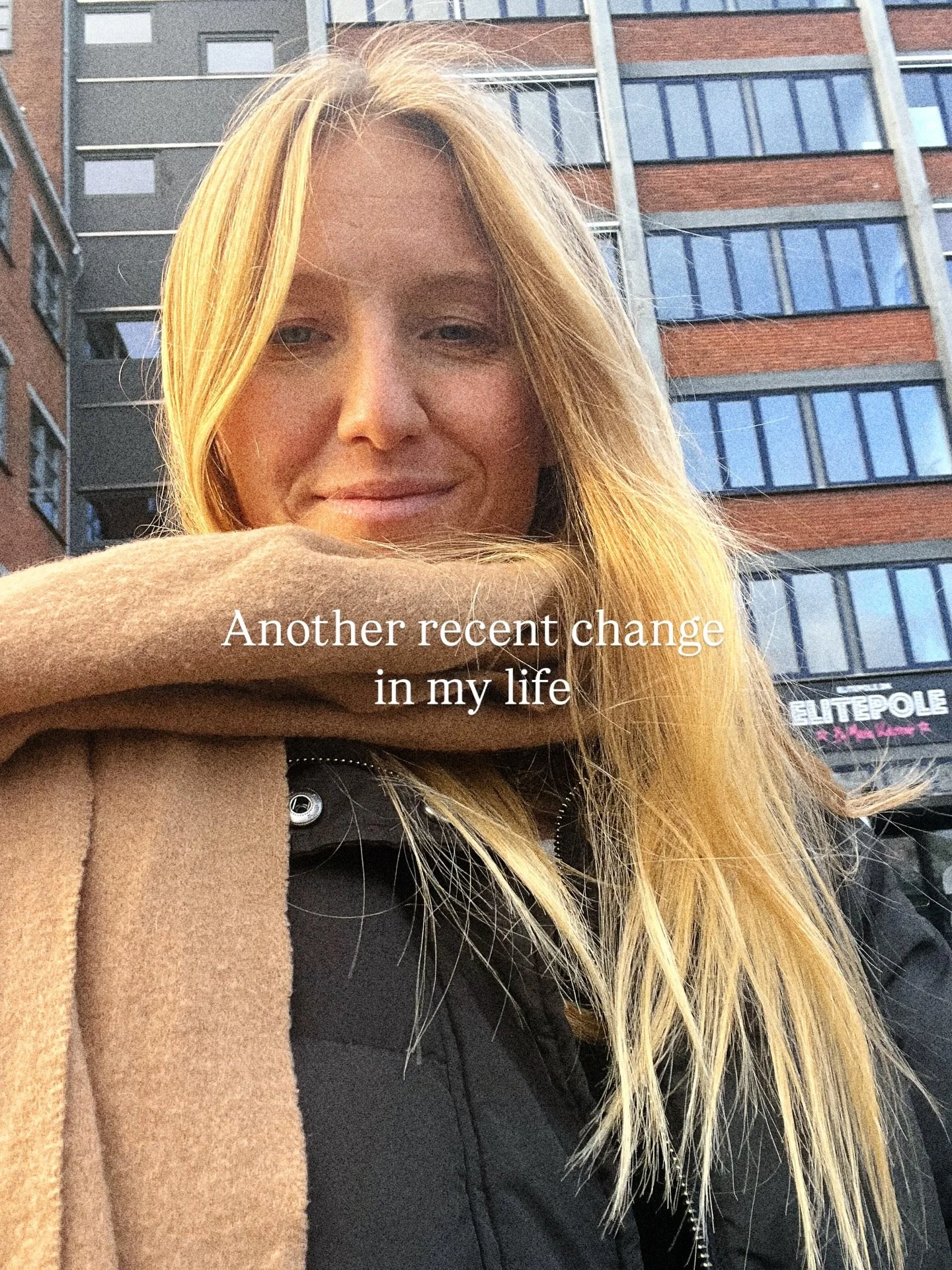 Besides finding out we&rsquo;re having a third baby, almost exactly at the same time, I started a new job part time working for this beautiful yoga/wellness studio in Copenhagen @nordichealthhouse 🫶🏼

And I just have to admit..after being completel