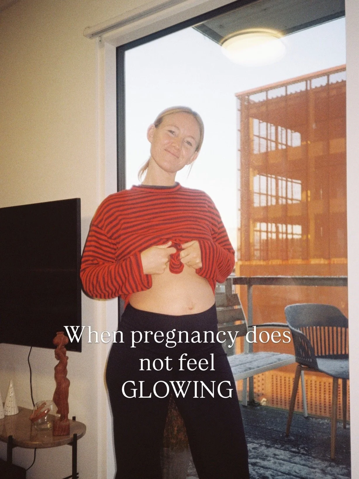 Would somebody think I&rsquo;m not grateful for this pregnancy as I&rsquo;m sharing the less idyllic parts of the experience?

I think if there&rsquo;s one thing this pregnancy has taught me, it is, that you can never fully understand all the layers 