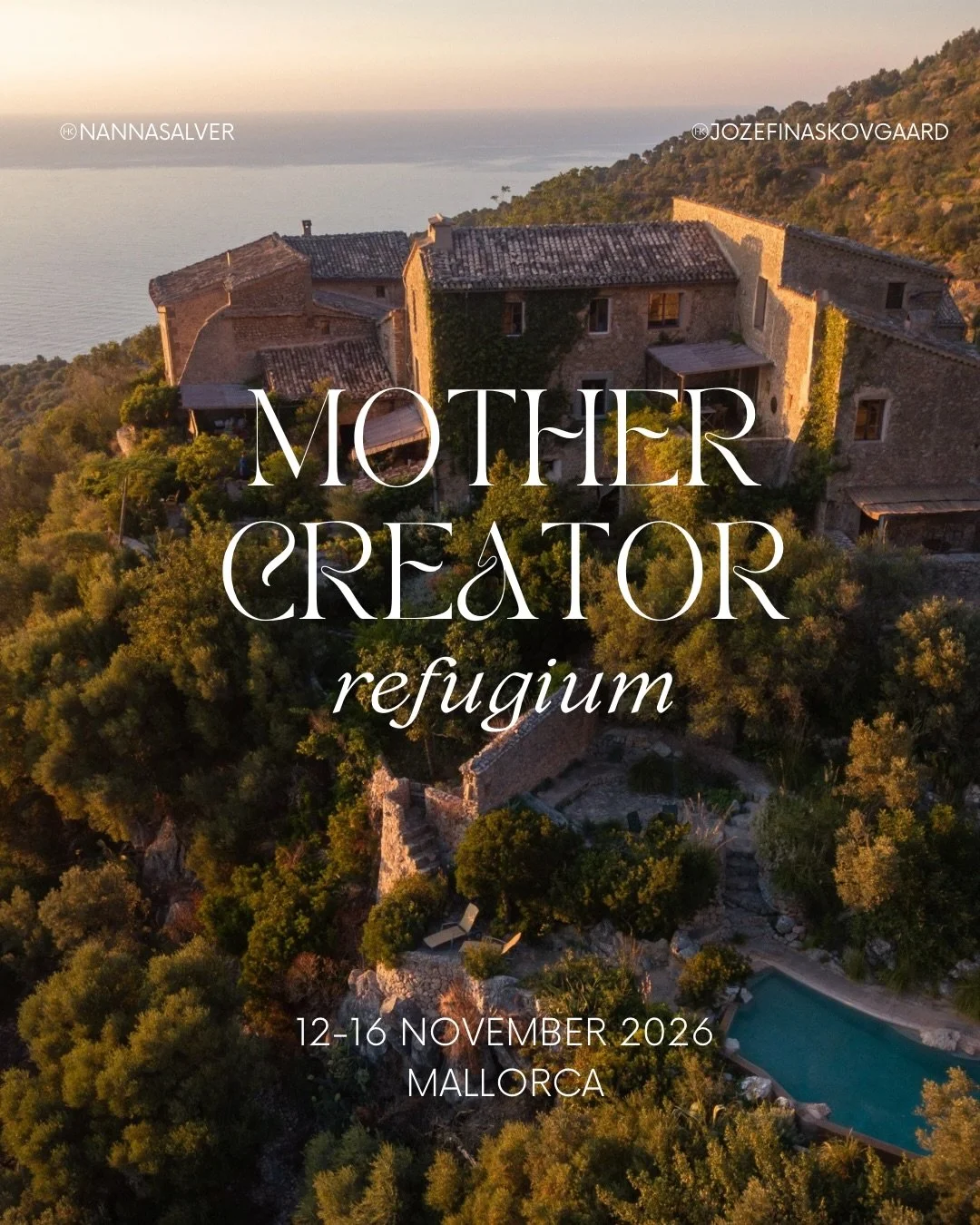 For 2 &aring;r siden sad vi under den spanske oktober himmel og dr&oslash;mte om at samle en flok kvinder, der ligesom os jonglerer omsorgsarbejde og ansvar for andre, med dr&oslash;mme og ambitioner udenfor hjemmet. 

Vi t&aelig;nkte, at vi umuligt 