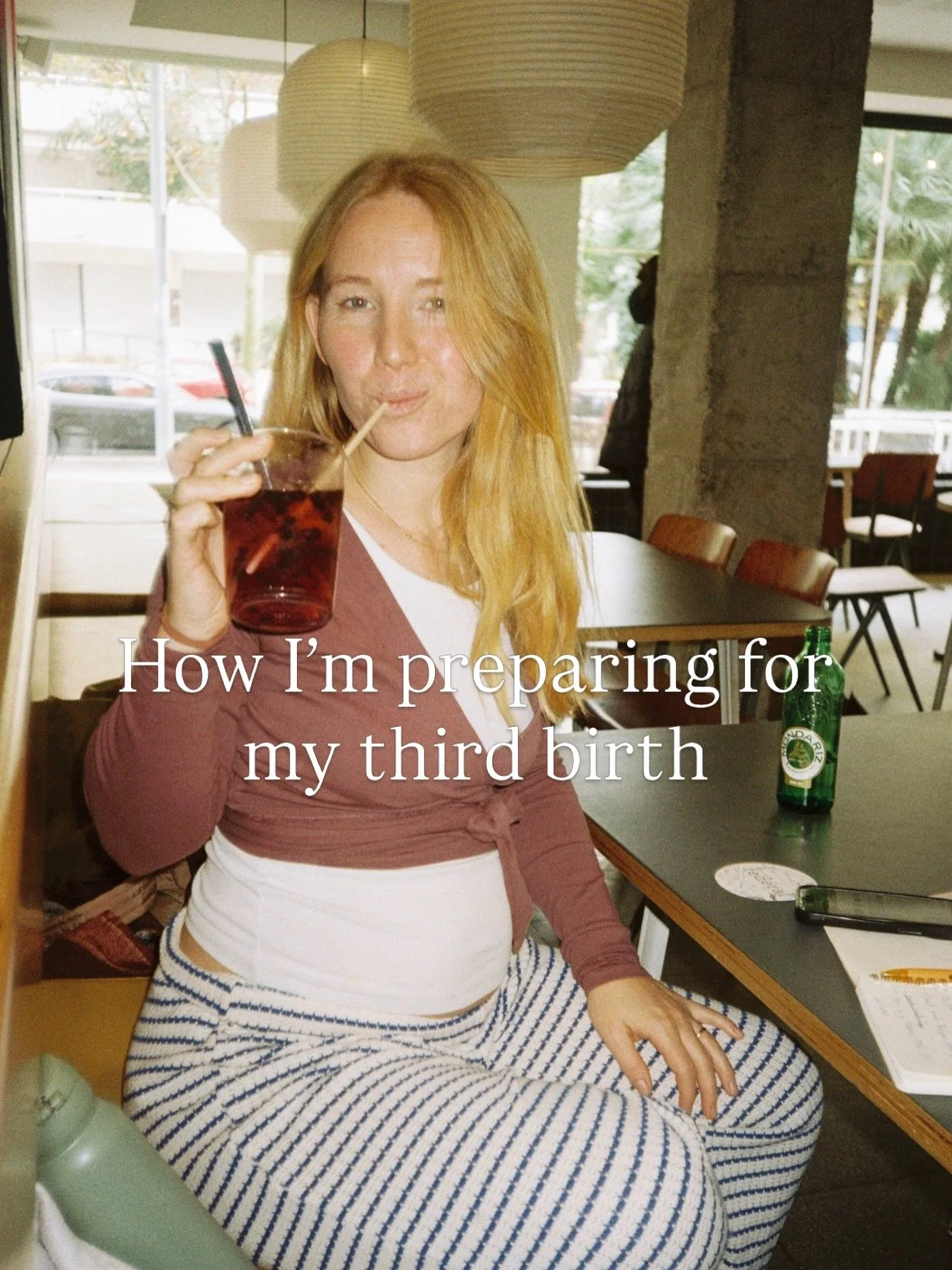 I spend so much energy last pregnancy on showing up for what I wanted, my right to trust my own body, and going against recommendations. I worked hard on dismantling fear and remove it from my birthing space. I worked with a doula and did lots of wom