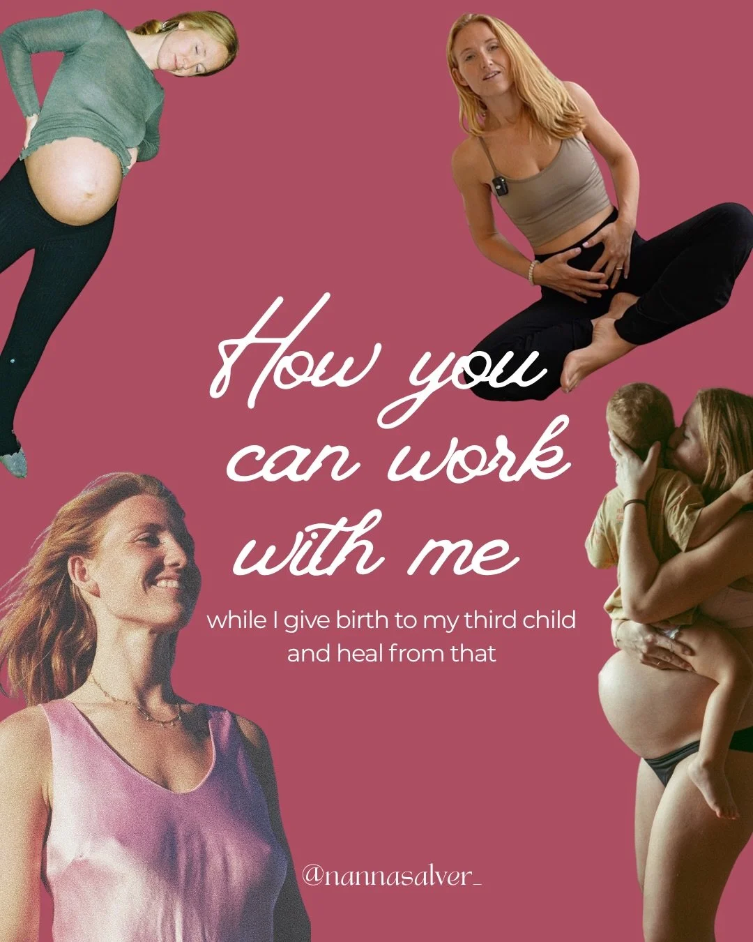 It&rsquo;s not gonna look like a classic mat leave this time around. But I am feeling more and more pregnant, and the need to slow down is arising, meaning I&rsquo;m focusing on maintaining my social media work that I can do from the comfort of my ow