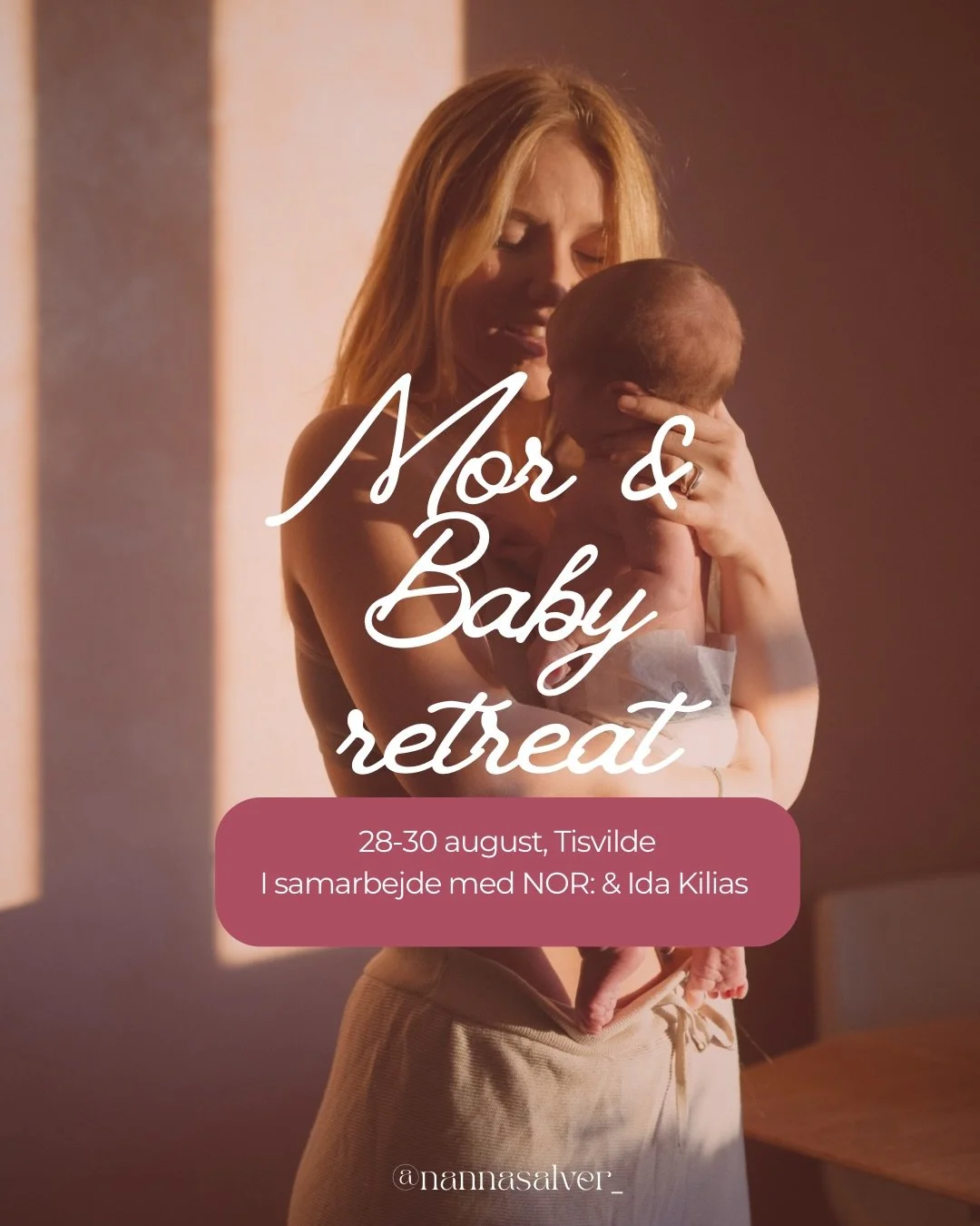 Efter jeg blev mor igen, har jeg m&aelig;rket endnu tydeligere, hvor sj&aelig;lden og v&aelig;rdifuld den der one to one tid med sin baby egentlig er.

Is&aelig;r n&aring;r man ogs&aring; har st&oslash;rre b&oslash;rn derhjemme 🌪️
Og hverdagen mest 