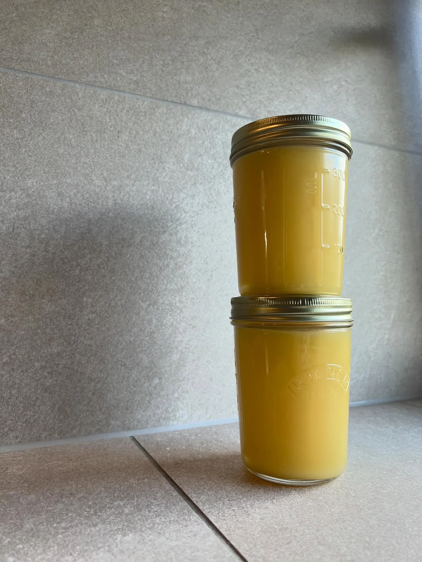 Bigger jars!
I have a limited number of 335g Kilner jars of original butter Yoghee. Want a big jar of handcrafted premium grassfed ghee delivered straight to your door? Visit my website &mdash; yoghee.co.uk ✨
