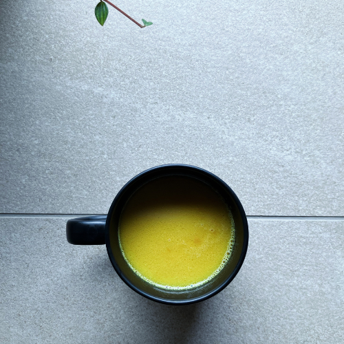 Turmeric tea