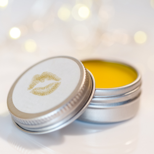 Ghee lip balm