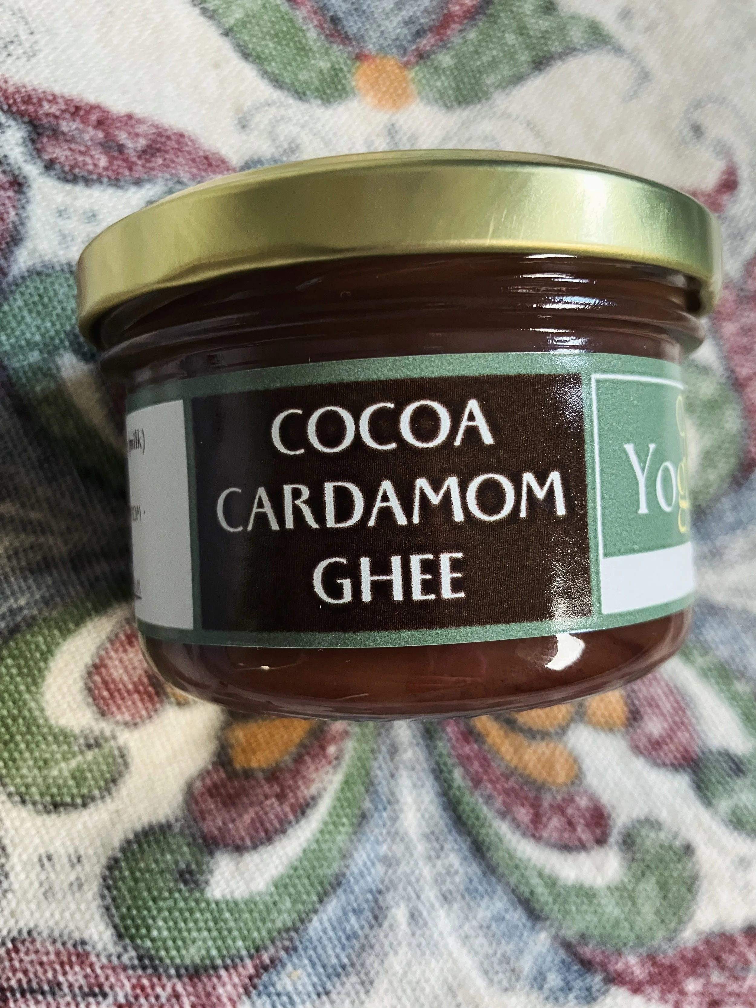 Cocoa Cardamom Ghee