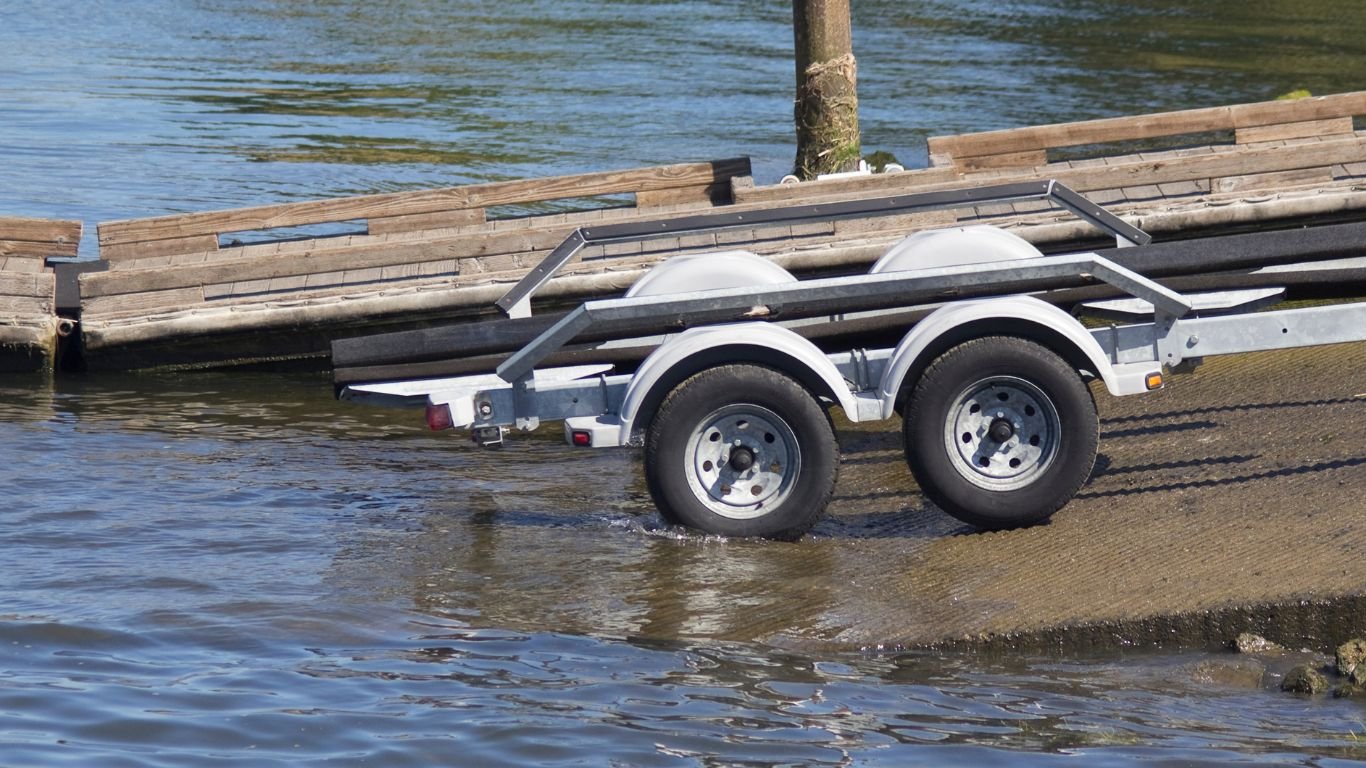 Hit the Water with Confidence in Supreme Galvanized Boat Trailers
