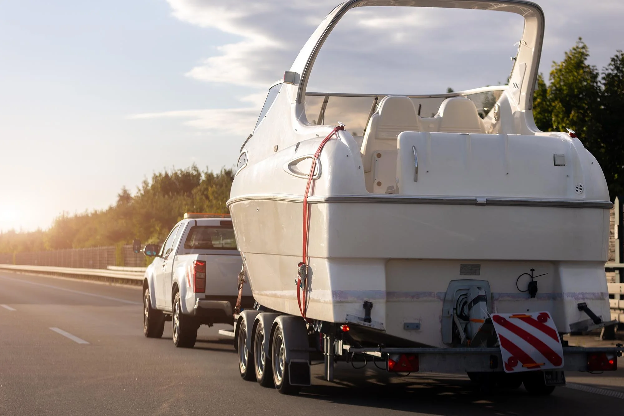 Boat Trailer Towing Guide
