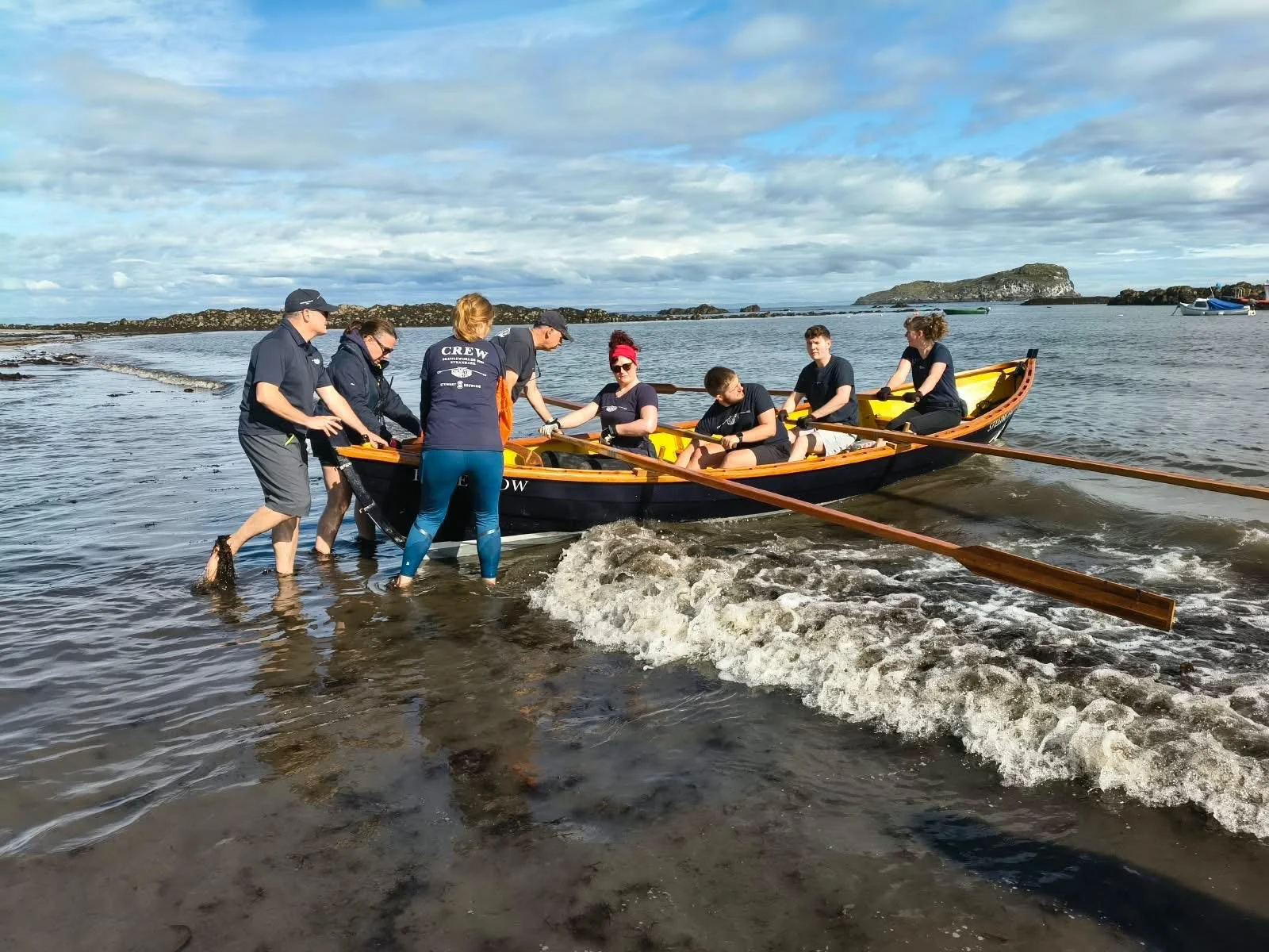 Success Round The Rock For Eskmuthe!