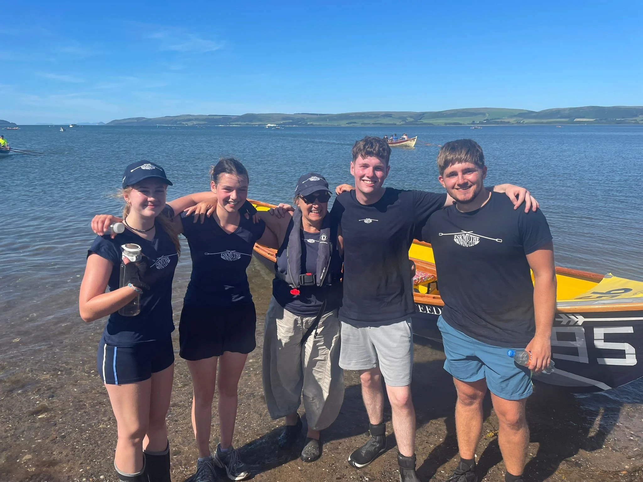 Silver medal winners