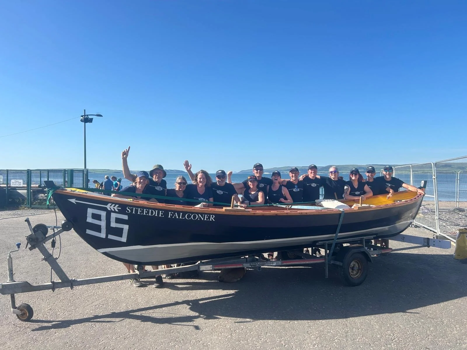 Steedie about to leave Stranraer