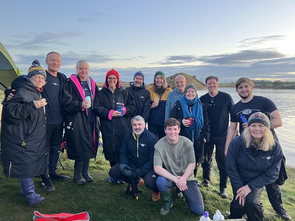 Frostbite Fun At Alnmouth