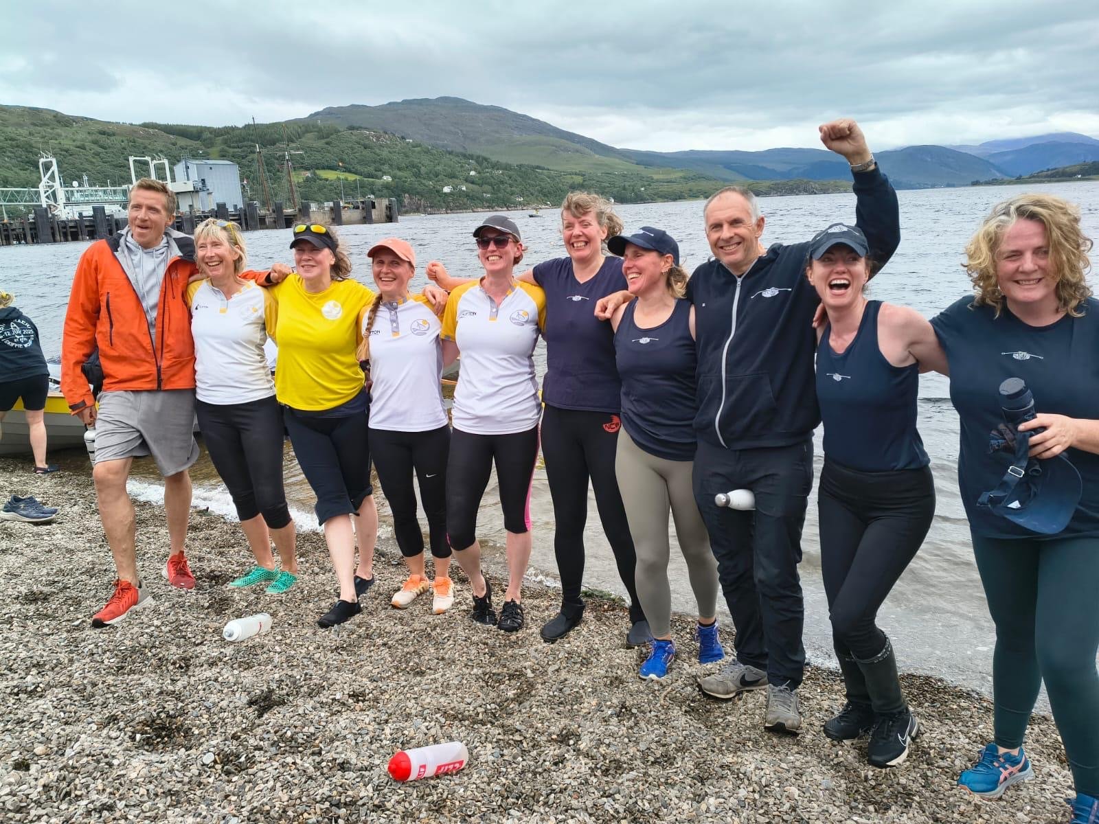 Open Women - Eskmuthe Gold and Eastern Silver