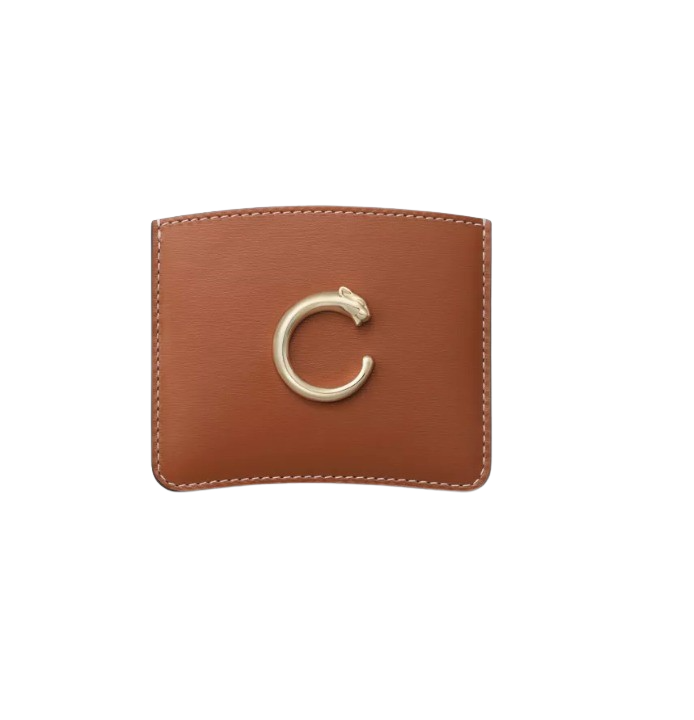 Panthère de Cartier leather card holder
