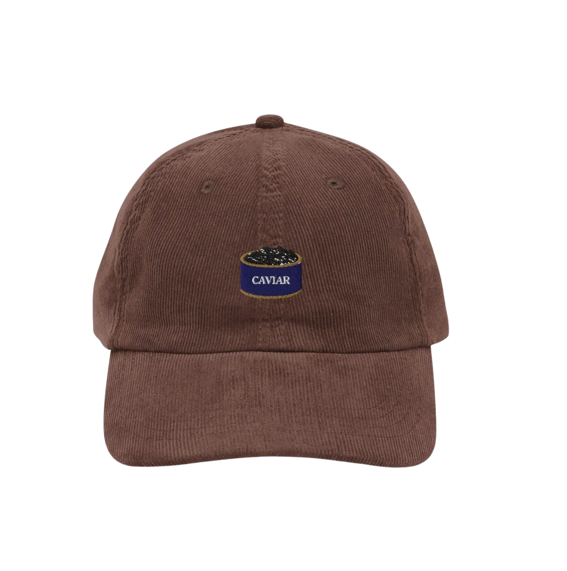 Caviar Brown Corduroy