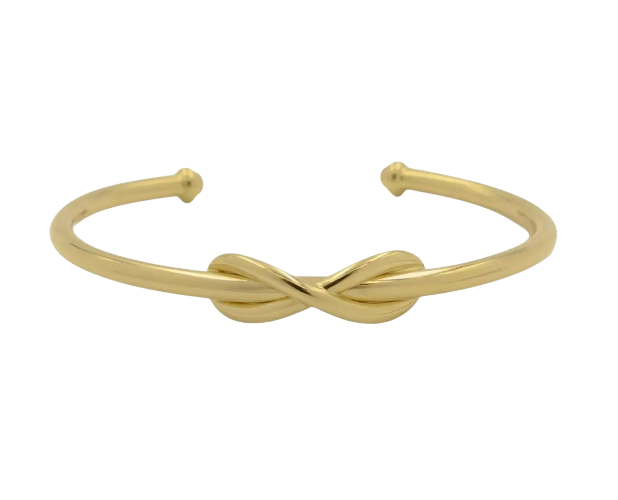 TIFFANY & Co. 18K Gold Infinity Cuff