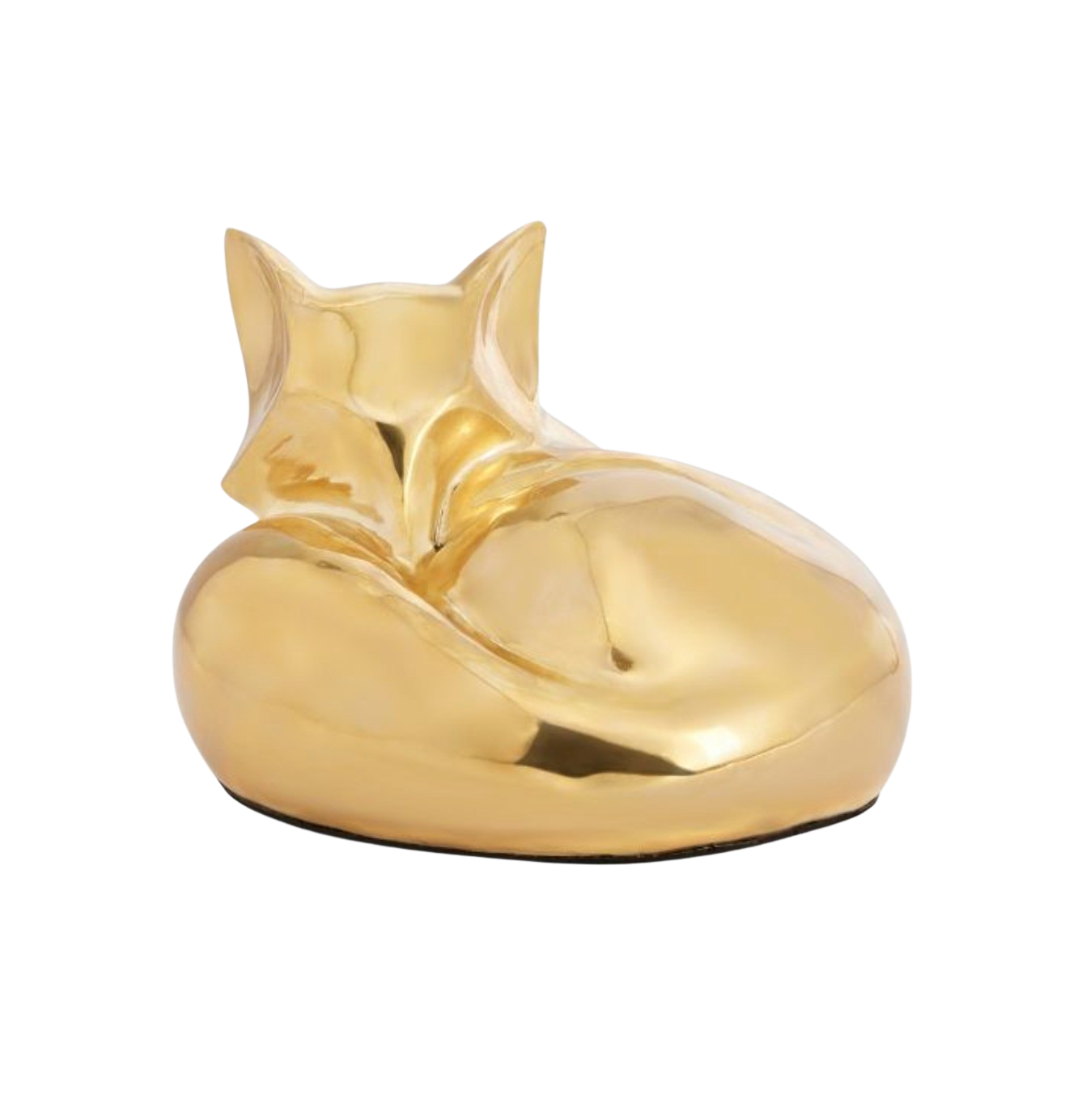 Solid Brass Animal Doorstop