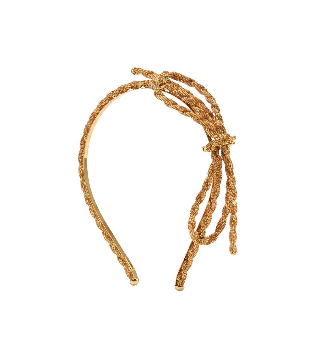 Sasha Mesh Metal Headband