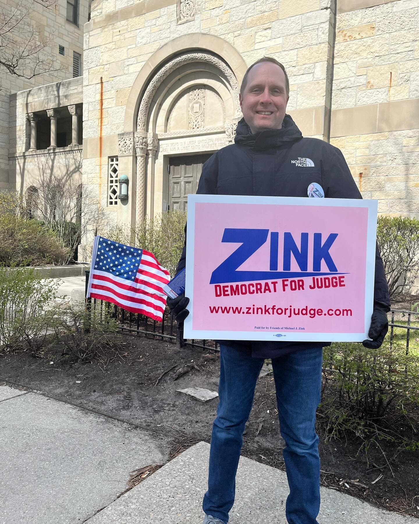 Election Day = Best Birthday Ever! Don&rsquo;t forget to vote by 7PM tonight at your local polling place (you can find your polling place at chicagoboardofelections.com) and to cast your vote to Michael J. Zink for Judge! Happy voting!