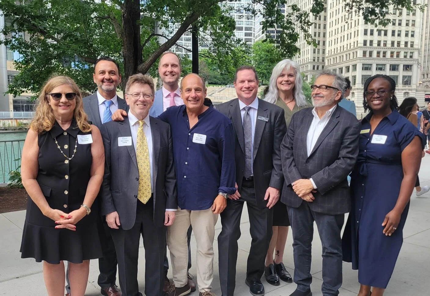 Thank you to the 47th Ward Democrats for having me at their annual Party on the River! It was a great night with an incredible group of people who work tirelessly to elect Democrats up and down the ballot, cycle after cycle. - Michael